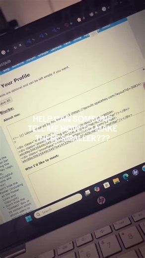 How to Resize Elements on SpaceHey