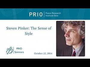 Steven Pinker: The Sense of Style