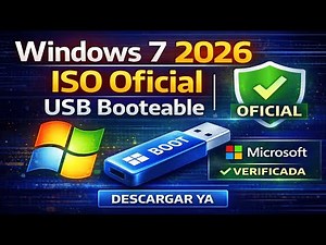 How to Download the Official Windows 7 ISO in 2026 | Bootable USB Step by Step