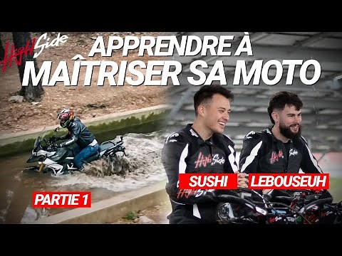 ÉMISSION - Apprendre à maîtriser sa moto (Partie 1)