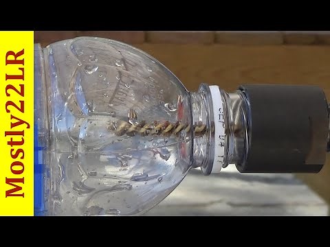 Solvent trap BOTTLE adapter for .22LR!