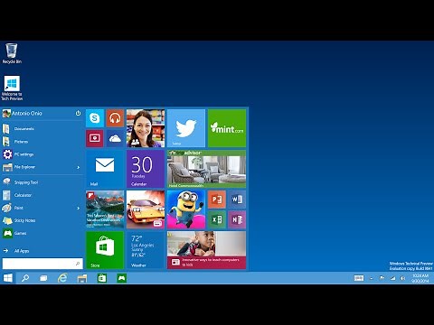 Here's What Windows 10 Looks and Feels Like