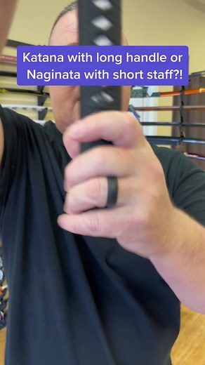 Exploring the Unique Nagamaki Weapon from Sengoku Era