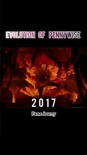 The Evolution of Pennywise: From Classic to Terrifying