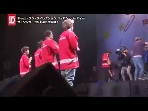 One Direction - One Way or Another - behind the scenes - Japan