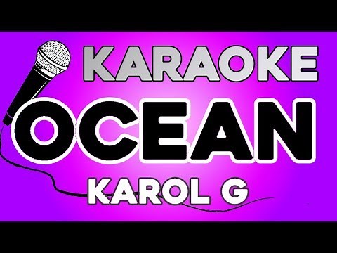 Karol G - Ocean KARAOKE