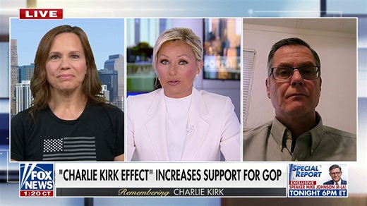 Voters explain why they left the Democratic Party after Kirk assassination