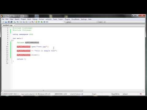 How to open and close files in C++? fstream