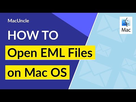 How to Open EML Files on Mac OS ? | Free EML Viewer Mac
