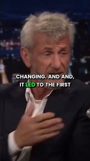 The song that changed Sean Penn’s life and inspired his first movie #SeanPenn