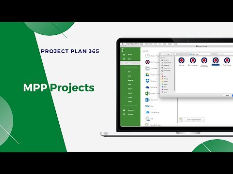 MPP Projects in Project Plan 365