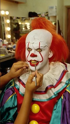 Pennywise 1990: The Terrifying Makeup That Drove Tim Curry Crazy!