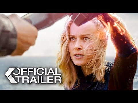 The Marvels New Trailer (2023)