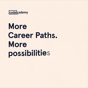 Opportunity awaits. Learn to think — and code — like a professional with our revamped Computer Science Career Path. | Codecademy