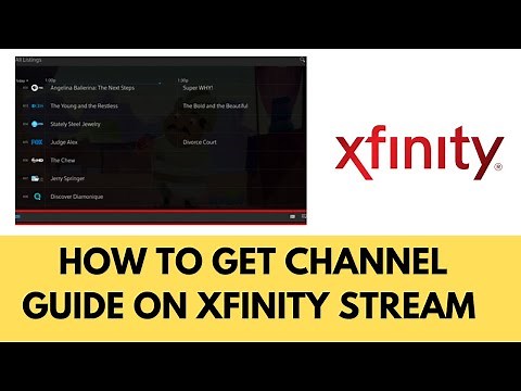 How To Get Channel Guide On Xfinity Stream (2025)