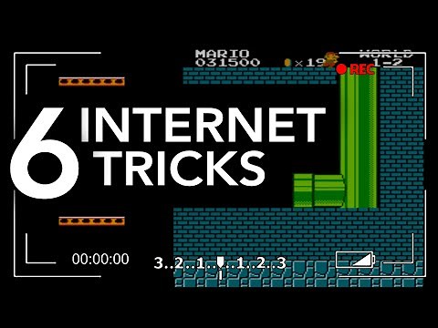 6 Internet Tricks You Should Be Using