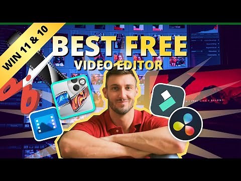 TOP 5 Free Video Editing Software for PC in 2022 (Windows 11 Supported!)