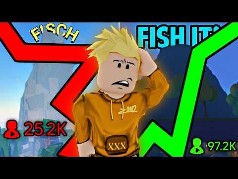 Fish It VS Fisch! (ROBLOX)