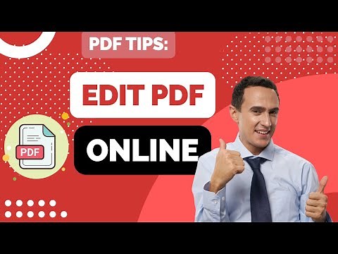 How to Edit PDF Online Using Browser