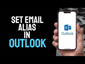 HOW TO CREATE A NEW EMAIL ALIAS ON OUTLOOK! | 2025 GUIDE
