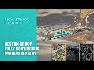 3D Animation Video of Beston Continuous Pyrolysis Plant