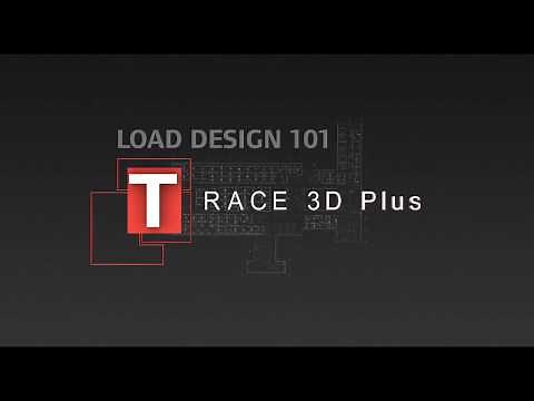 Trane TRACE 3D Plus - Load Design 101 Part 1A (1 of 2)