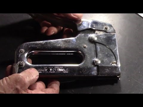 Arrow Stapler Repair