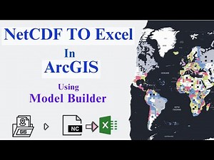 How to Extract Point Data Using ArcGIS from NetCDF to Excel for Multi Locations Using Model Builder