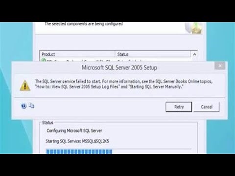 How To Successfully Install SQL Server 2005 In Windows 8 - SEE DESCRIPTION PLEASE