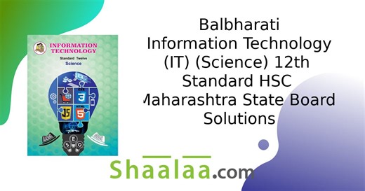 Balbharati solutions for Information Technology (Science) [English] Standard 12 Maharashtra State Board chapter 5 - Server-Side Scripting (PHP) [Latest edition] | Shaalaa.com