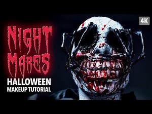 Nightmares Halloween Makeup Tutorial