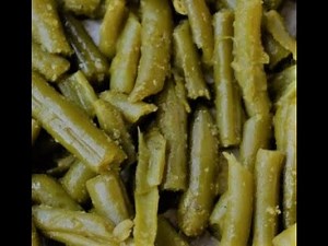Canned Green Beans| Easy Side Dish