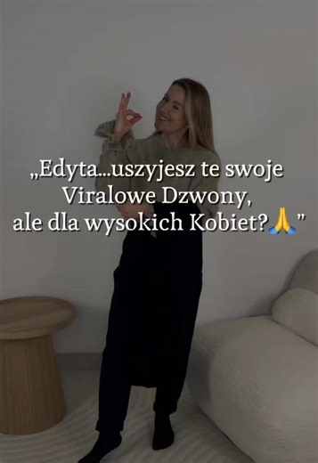 Kochane🥰 Miałam mnóstwo pytań o legginsy ABBA w wersji dla wysokich Kobiet❤️ Więc są 🫶🫶🫶 Dłuższe legginsy uszyłam od wzrostu 173 cm (do wysokich butów) do 180 cm (do niskich butów) Klasyczne legginsy ABBA już dobrze znacie 😘 są od 156 cm (do wysokich butów) do 172 cm (do niskich butów) 👉Obydwie wersje wyślę Wam w linkach po wpisaniu hasła w komentarzu👇😘 Napisz w komentarzu ,,VIRAL”, aby otrzymać wiadomość z linkiem do zakupów z tej rolki❤️ Zobacz całą naszą kolekcję👇❤️ www.gandpie.pl __
