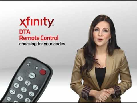 HOW TO PROGRAM YOUR XFINITY DIGITAL ADAPTER (DTA) REMOTE CONTROL