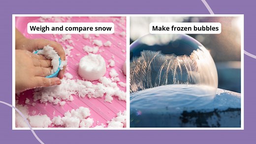 50 of the Coolest Winter Science Experiments and Activities
