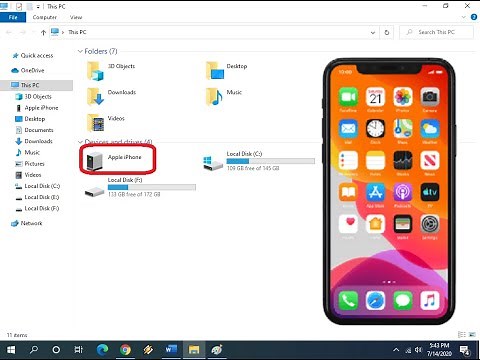 How to Fix iPhone or iPad Not Showing/Empty in Windows 10/8/7