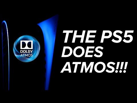 How to Get Dolby Atmos on the PS5!