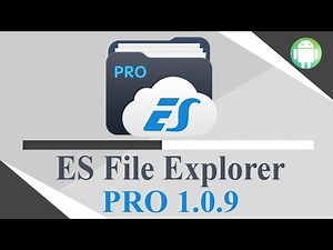 ES File Explorer PRO [v1.0.9] Para Android (APK)