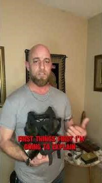 How to don and clear a gas mask. M-40