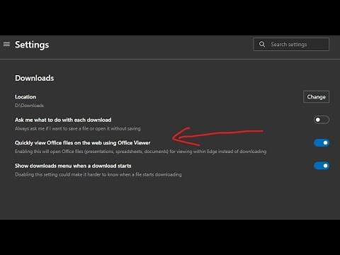 Microsoft Edge is getting Microsoft Office integration