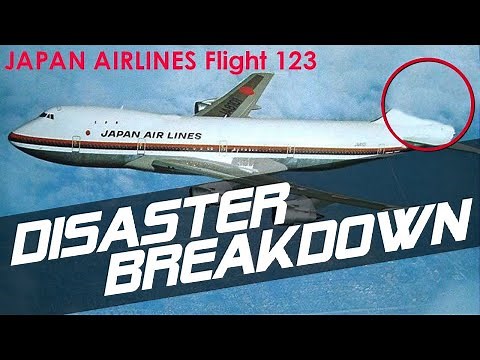 Airplane Out of Control (Japan Airlines Flight 123) - DISASTER BREAKDOWN