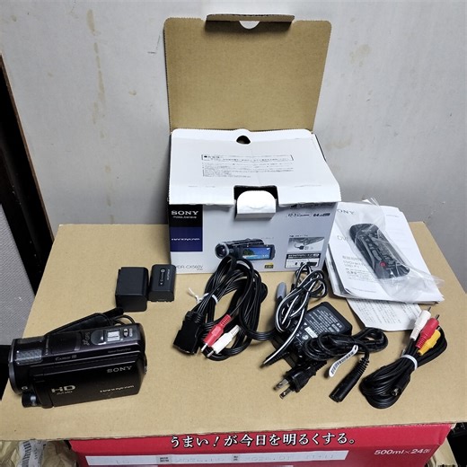 中古品 SONY デジタル ビデオカメラ ハンディカ... - Yahoo!オークション