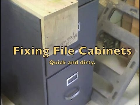 Fixing File Cabinets