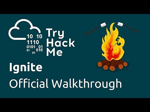 TryHackMe Ignite Official Walkthrough