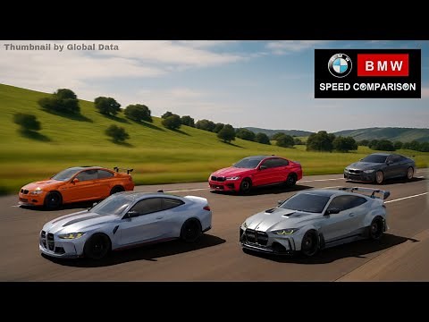 BMW SPEED Comparison | FASTEST BMW Comparison