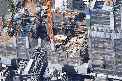 2 dead, 3 injured after beam falls at construction site in Tokyo
