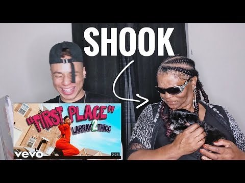 MY GRANDMA REACTS TO FIRST PLACE