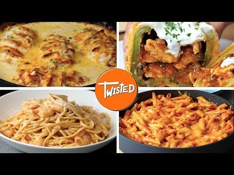 9 Easy Meals Anyone Can Make | Easy Dinners For Busy Parents | Twisted