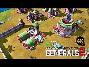 Command & Conquer: Generals 2 Full Remastered | Last Version 4K