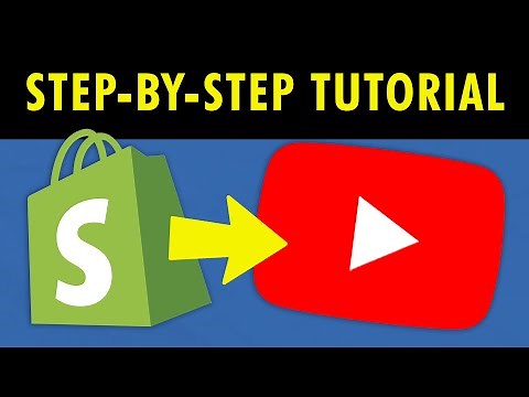 How To Connect Shopify To YouTube (YouTube Shopping Setup)